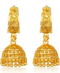 Stylish Gold Plated Alloy Jewellery Set For Women-thumb1