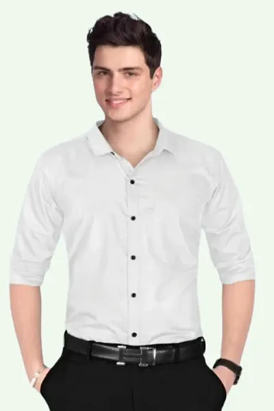 Hot Selling Polycotton Long Sleeves Casual Shirt 