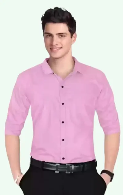 New Launched Polycotton Long Sleeves Casual Shirt 