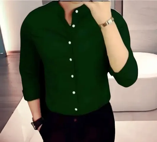 Must Have Cotton Long Sleeves Casual Shirt