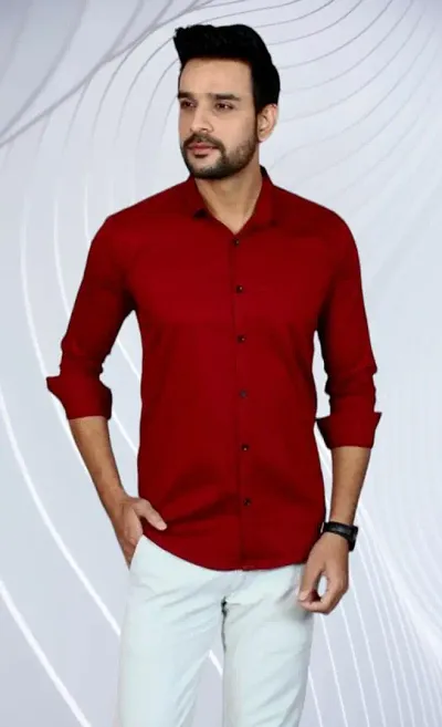 Must Have Cotton Long Sleeves Casual Shirt 