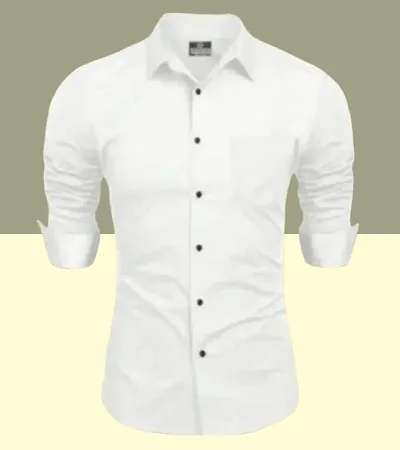 Stylish Blend Casual Shirt For Men