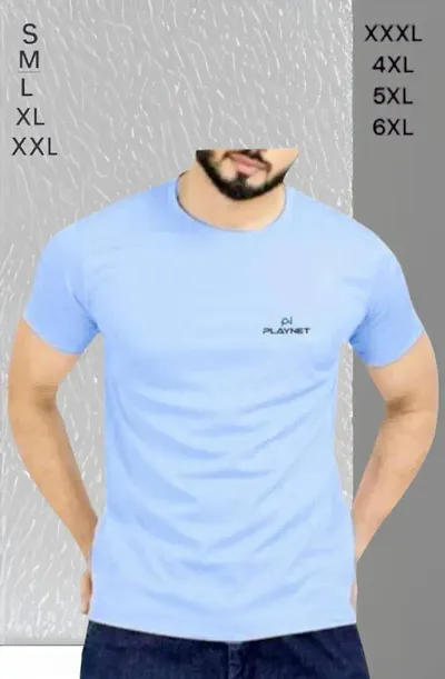 Classic Solid Tshirt for Men