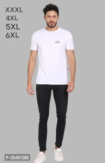 Classic Cotton Solid Tshirt for Men