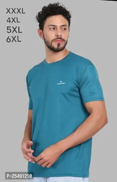 Classic Cotton Solid Tshirt for Men-thumb0