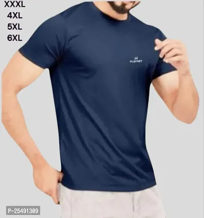 Classic Cotton Solid Tshirt for Men