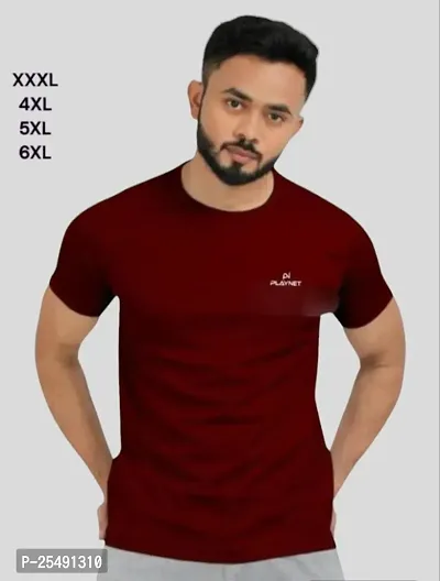 Classic Cotton Solid Tshirt for Men