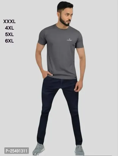 Classic Cotton Solid Tshirt for Men