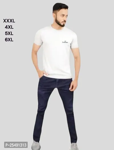 Classic Cotton Solid Tshirt for Men