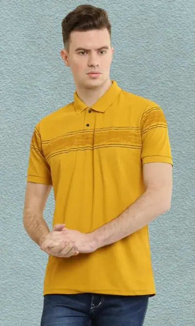 Classic Solid T-Shirt for Men