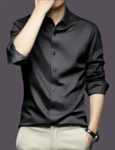 New Launched Polycotton Long Sleeves Casual Shirt 