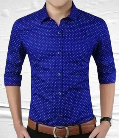 Bestselling Cotton Plain Casual Shirts For Men
