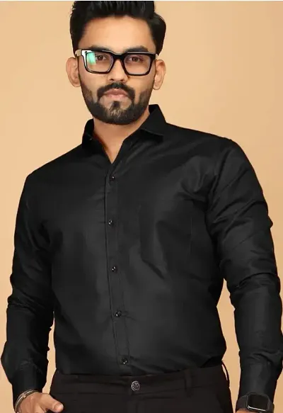 Stylish Blend Casual Shirt For Men