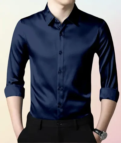 Comfortable Cotton Long Sleeves Casual Shirt 