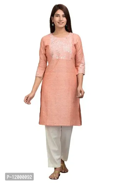 Beautiful Rayon Kurta Pant Set For Women-thumb0