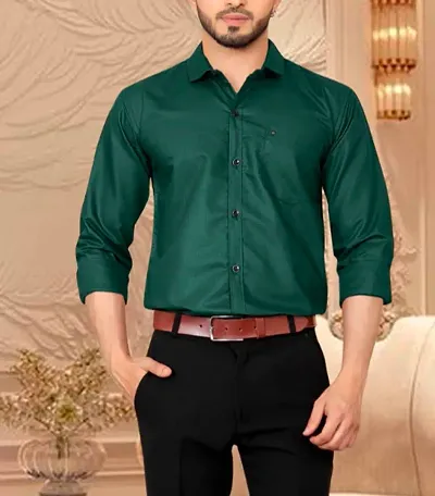 New Launched Cotton Blend Long Sleeves Casual Shirt 