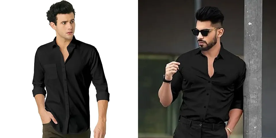 Hot Selling Polyester Long Sleeves Casual Shirt 