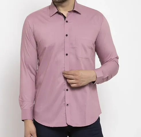 Hot Selling Cotton Three-Quarter Sleeves Casual Shirt 