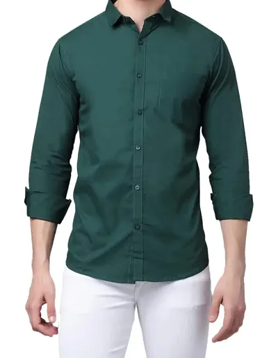 Must Have Cotton Blend Long Sleeves Casual Shirt 