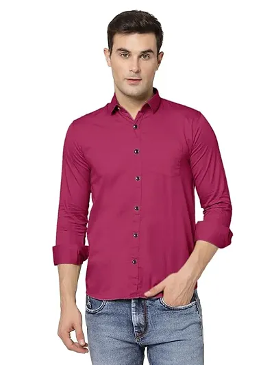 Men's Pure Casual Shirt