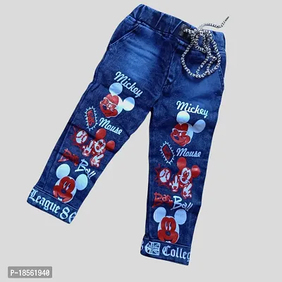 mickey jeans pack of 1
