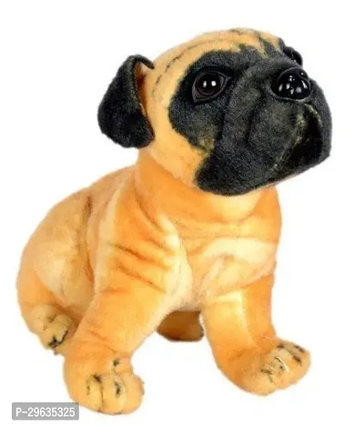 Cute Soft Cotton Pug Dog - 26 cm-thumb0