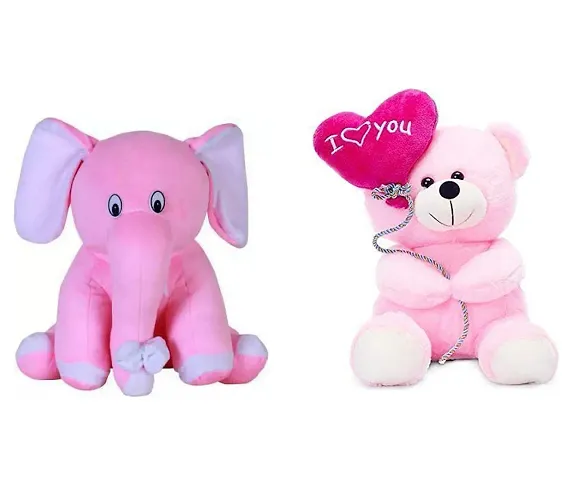 Cute and Soft Toys for Kids Pack of 2