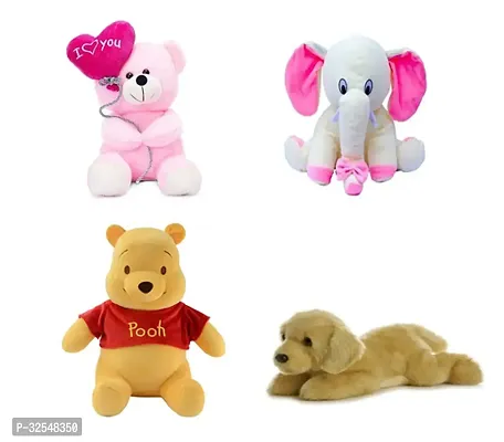 Modern Stuffed Teddy Bear Toy for Kid, Combo-thumb0