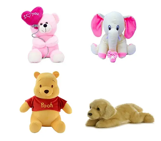 Modern Stuffed Teddy Bear Toy for Kid, Combo