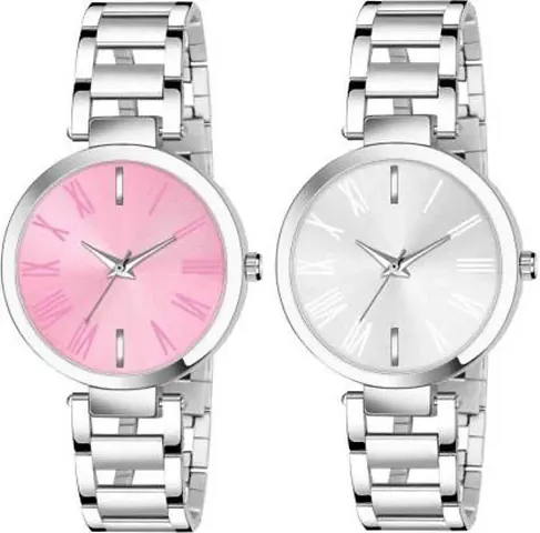 Womens Stylish Watches Combo Pack of 2