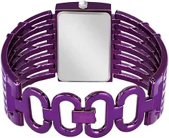 ONIR Enterprise Stylish Purple Silicone   For Women-thumb1