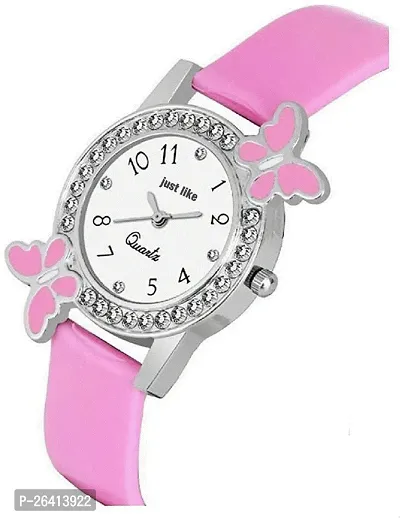 ONIR Enterprise Stylish pink Silicone Analog  For Women-thumb2