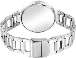 ONIR Enterprise Stylish Silver Silicone Analog  For Women-thumb1