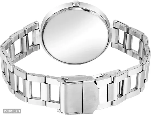 ONIR Enterprise Stylish Silver Silicone Analog  For Women-thumb2