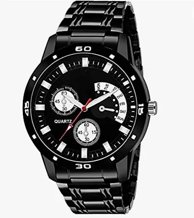 Elegant Metal Watch For Men