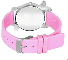 ONIR Enterprise Stylish pink Silicone Analog  For Women-thumb2