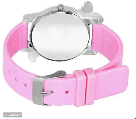 ONIR Enterprise Stylish pink Silicone Analog  For Women-thumb3