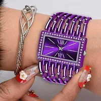 ONIR Enterprise Stylish Purple Silicone   For Women-thumb2