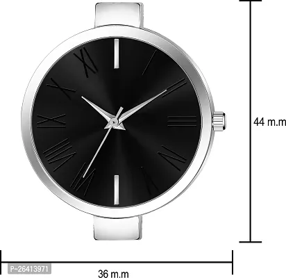 ONIR Enterprise Stylish Silver Silicone Analog  For Women-thumb3