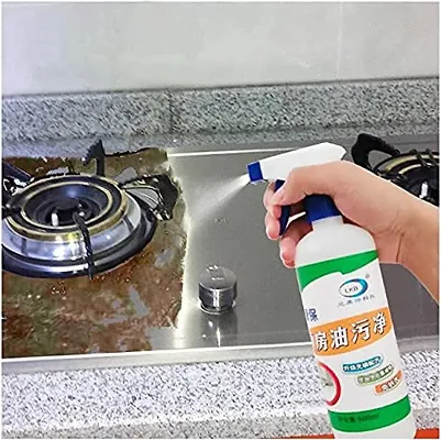 ARV Stain remover for Grill Exhaust Fan  Kitchen Cleaners Kitchen Oil  Grease Stain Remover Chimney  Grill Cleaner Non-Flammable Nontoxic  Chlorine Free Grease Oil  (500 ml Pack of 1 Pcs)