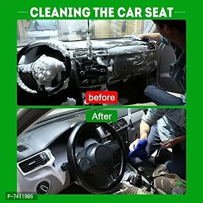 Multipurpose Foam Cleaner Spray | Car Seat/Exterior  Interior/Shoes/Sofa Cleaning Spray (650 ml) Pack of 1 Pcs-thumb4