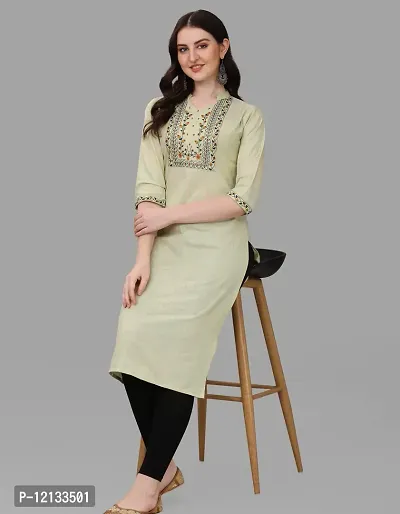 Stylish Crepe Kurti For Women-thumb0