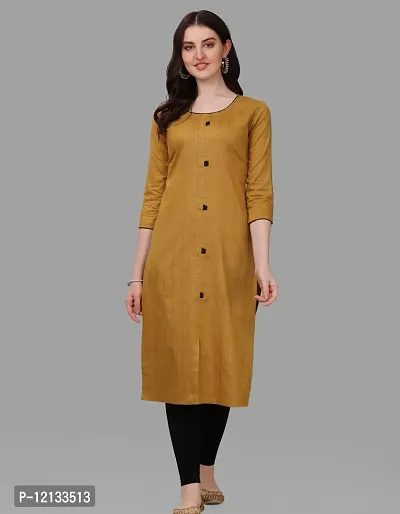 Stylish Crepe Kurti For Women-thumb0