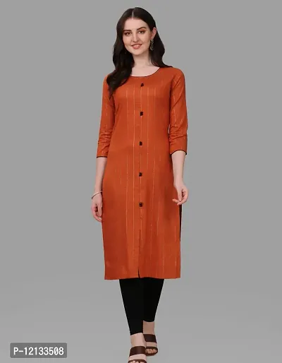 Stylish Crepe Kurti For Women