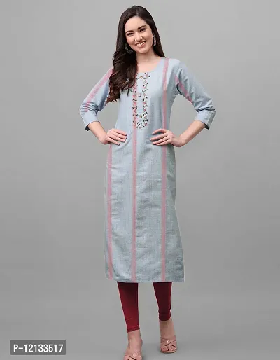 Stylish Crepe Kurti For Women-thumb0