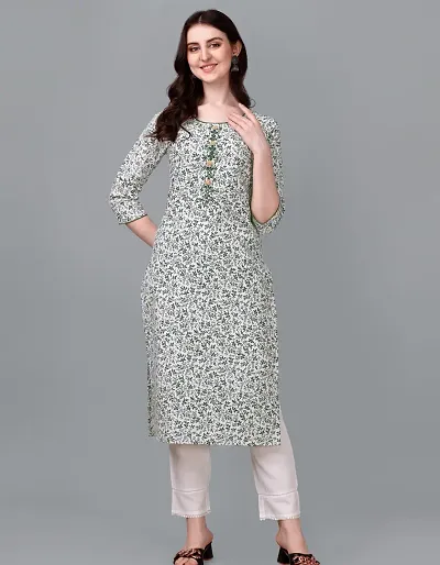 Cotton Blend Kurtis For Office Use