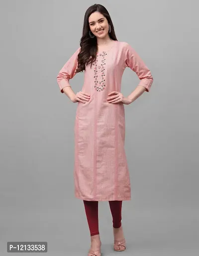 Stylish Crepe Kurti For Women-thumb0