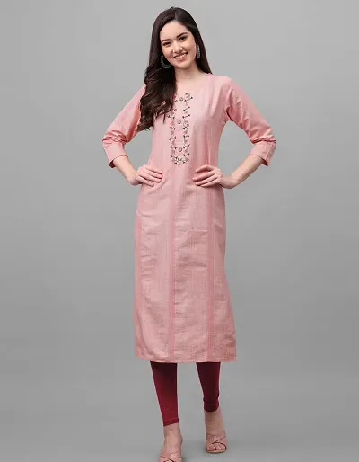 Stylish Crepe Kurti For Women