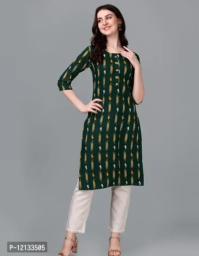 Stylish Crepe Kurti For Women