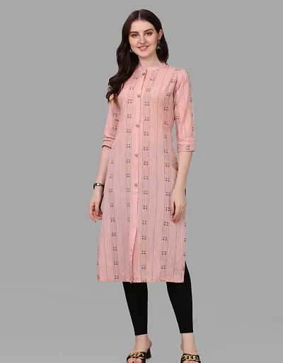 Office Wear Cotton Kurtis